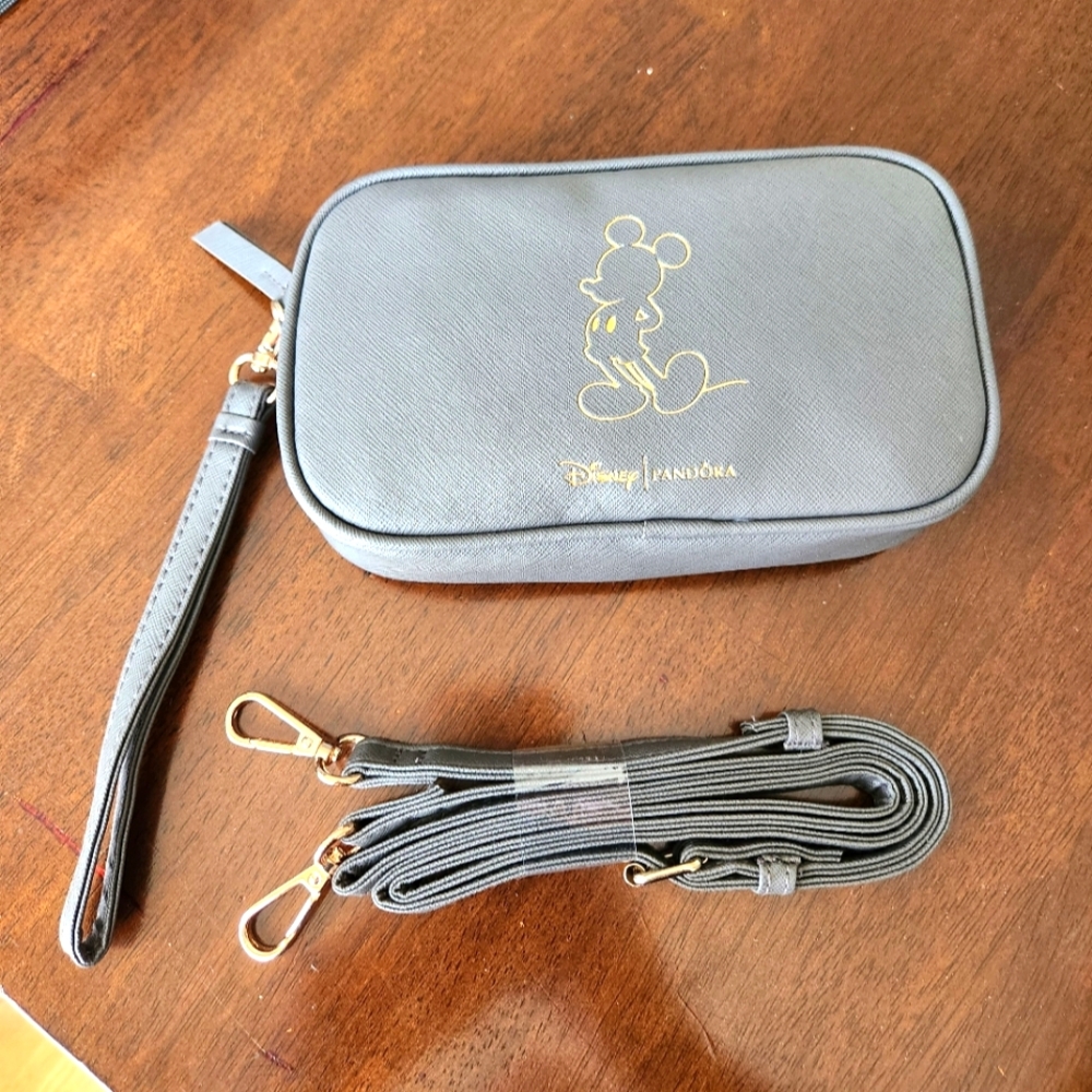 Pandora Jewelry X Disney Crossbody Wristlet Purse